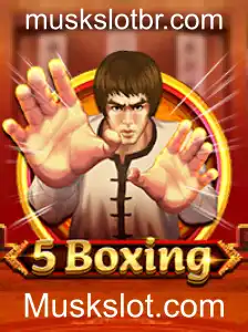 Descubra o Empolgante Jogo 5Boxing com Muskslot.com
