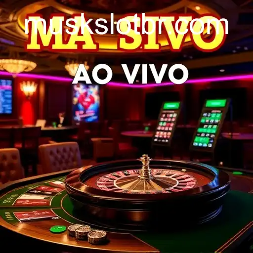 Cassino ao Vivo: O Fascínio do Jogo em Tempo Real