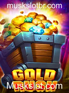 Explorando o Fascinante Jogo GoldRush: Uma Aventura na Muskslot.com