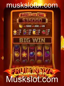 Explorando o Mundo de FruitNovaSuper40 no Muskslot.com