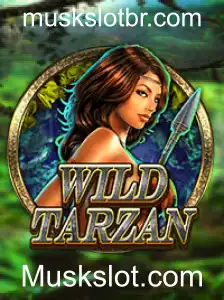 Descubra o Mundo de Aventura de WildTarzan em Muskslot.com