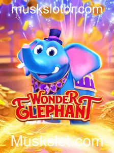 Explorando o Maravilhoso Mundo de WonderElephant em Muskslot.com